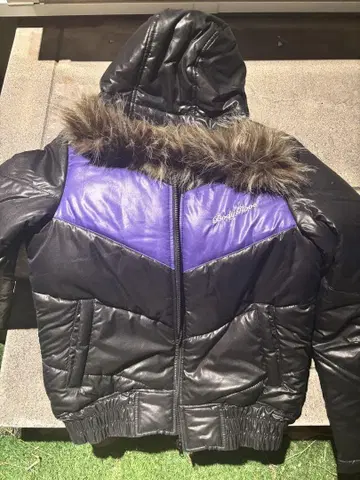 패딩 자켓 퍼 후드 퍼 아카이브 Y2K 그런지