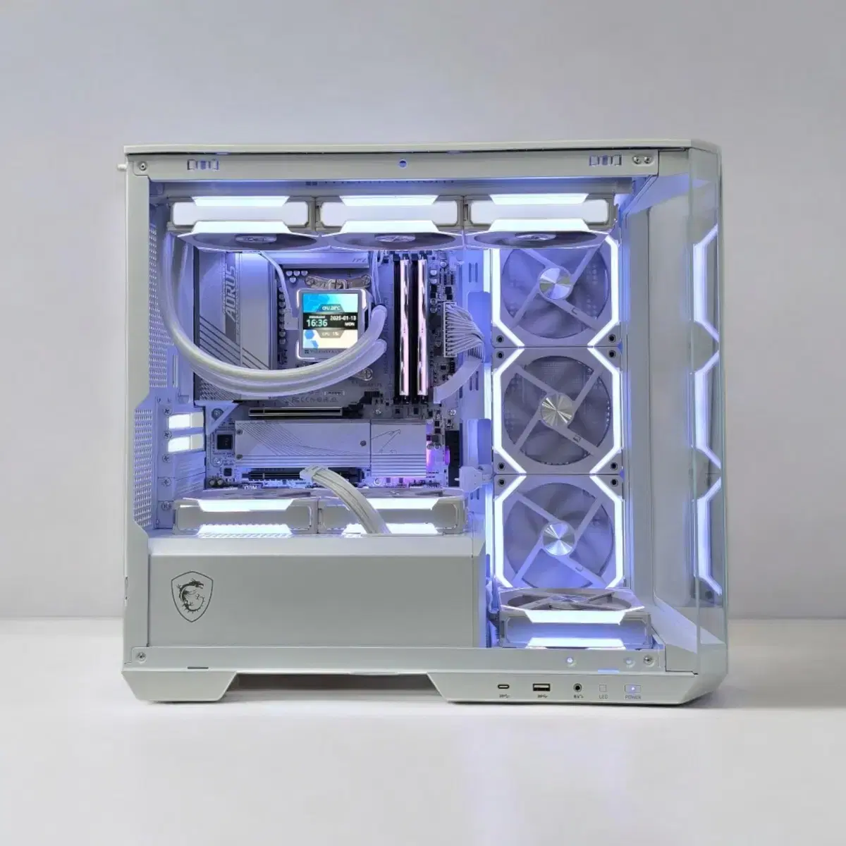 반본체) 7800X3D/B650/DDR5 64G/850W