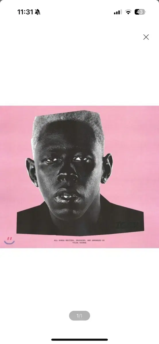 CD) Tyler The Creator (타일러 더 크리에이터) - 5집