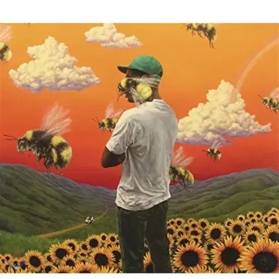 CD) Tyler the Creator (타일러 더 크리에이터) - 4집