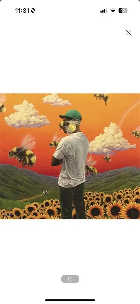 CD) Tyler the Creator (타일러 더 크리에이터) - 4집