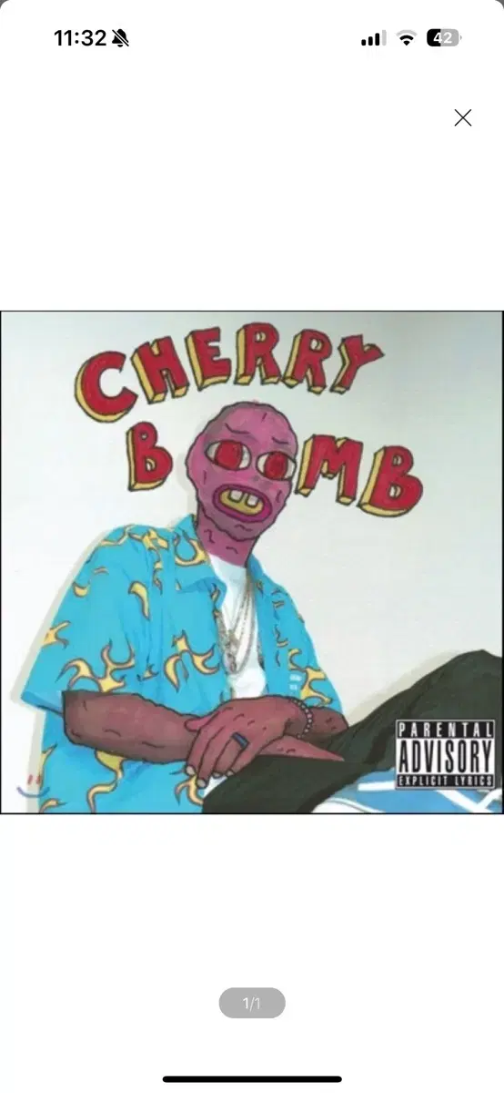 CD) Tyler The Creator (타일러 더 크리에이터) - 3집