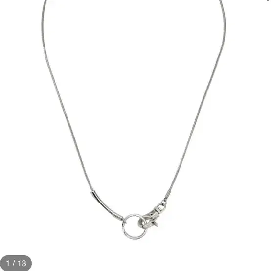 세이지가세이지 목걸이 3way steel necklace