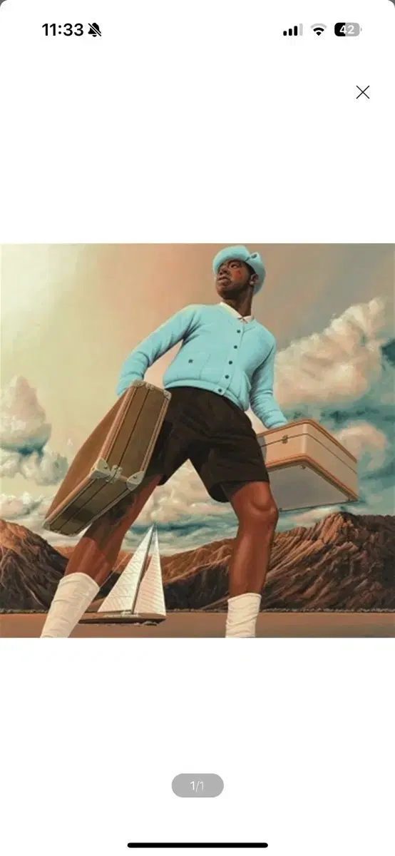 LP) Tyler The Creator (타일러 더 크리에이터) - 6집