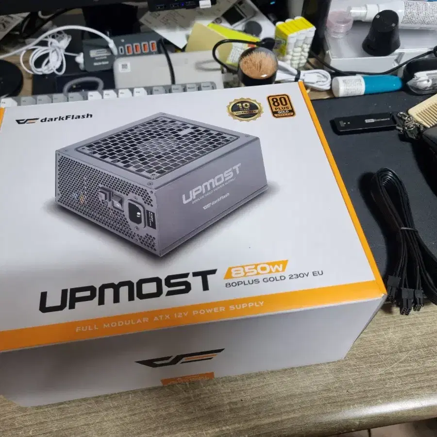 다크플래쉬 UPMOST 850W 파워 미개봉