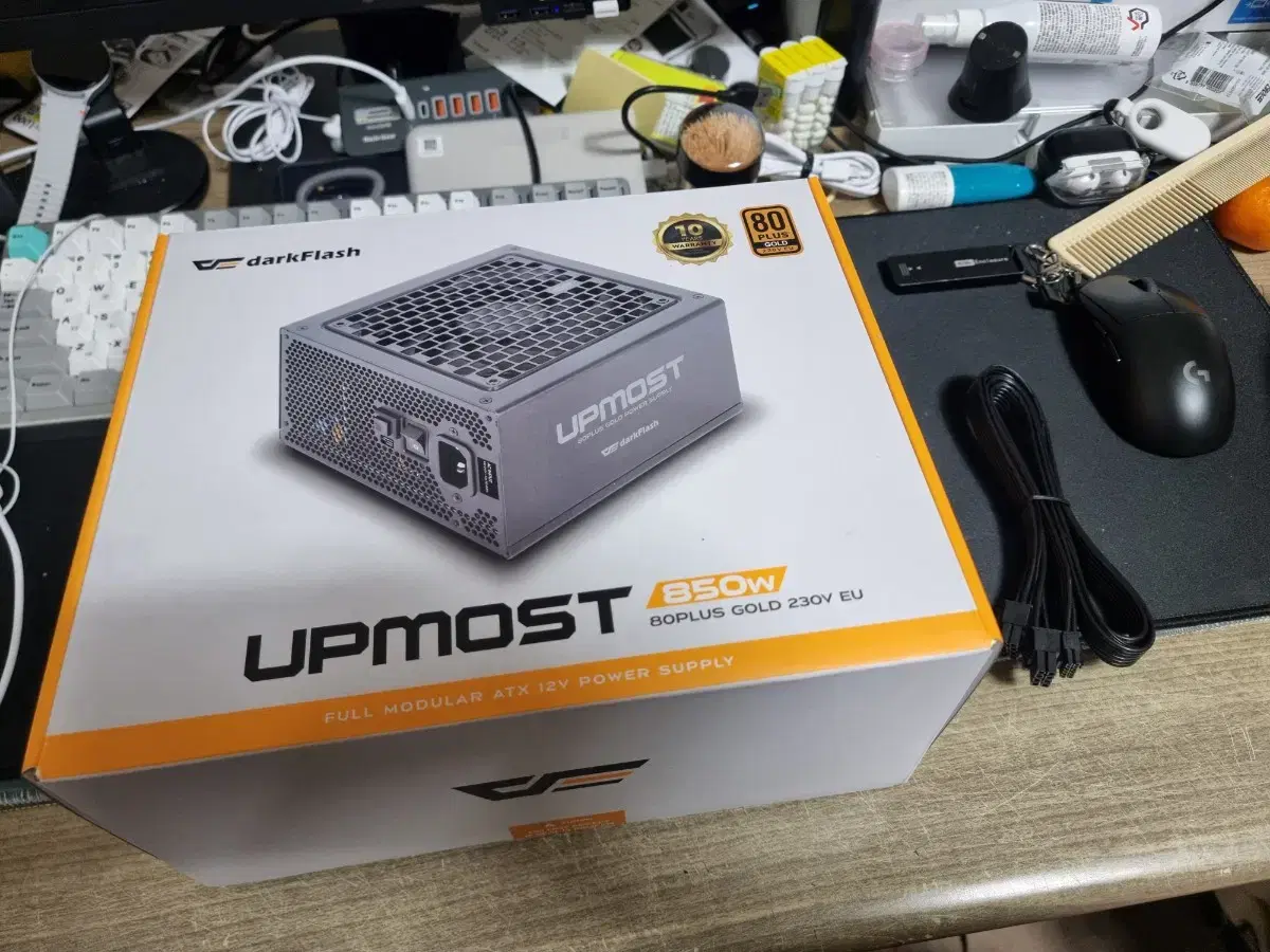 다크플래쉬 UPMOST 850W 파워 미개봉