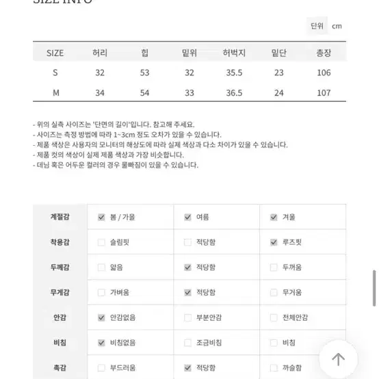 [S] 보통의날 ootj  포켓 와이드 데미지 롱 블랙 데님 팬츠