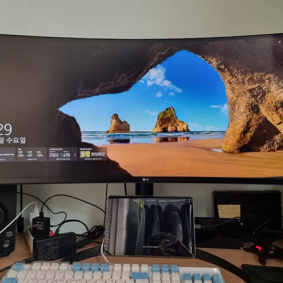 lg wqhd (21:9) 160hz 울트라와이드 모니터 34WP65C