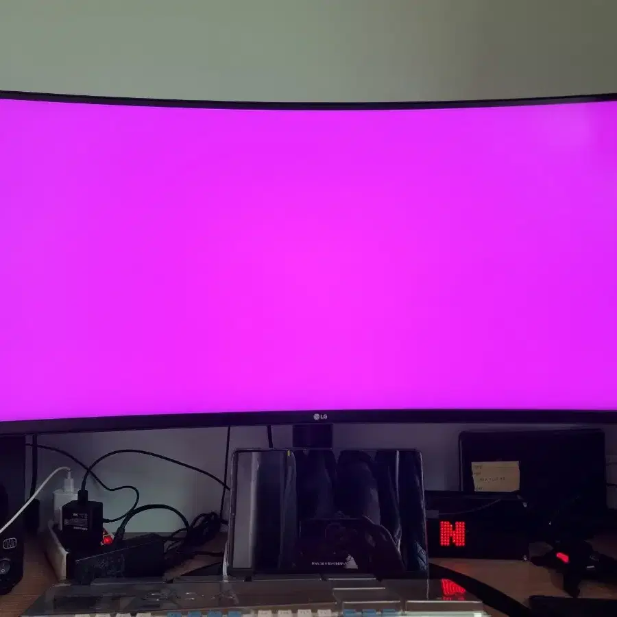 lg wqhd (21:9) 160hz 울트라와이드 모니터 34WP65C