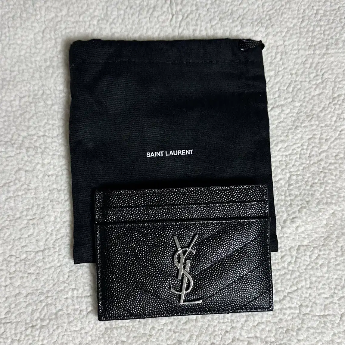 YSL 입생로랑 생로랑 카드지갑