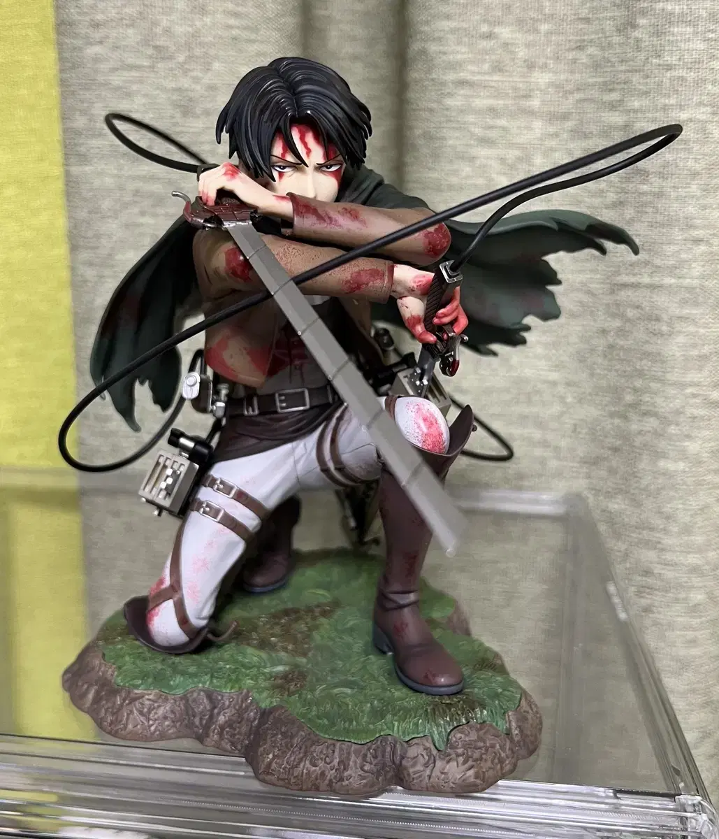 Attack on Titan Figures Kotobukiya Levi Fronted