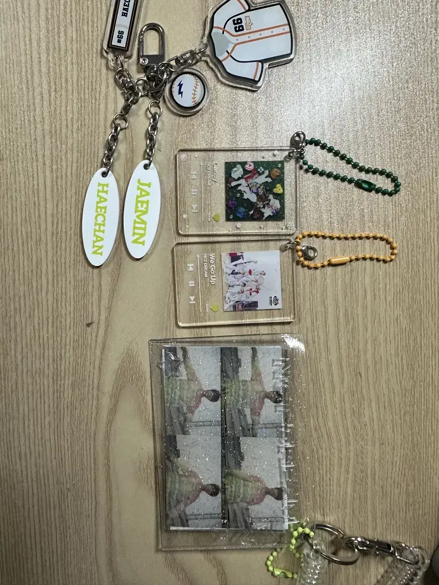 NCT DREAM Theater Exhibition keyring nct zone keyring sell wts Haechan