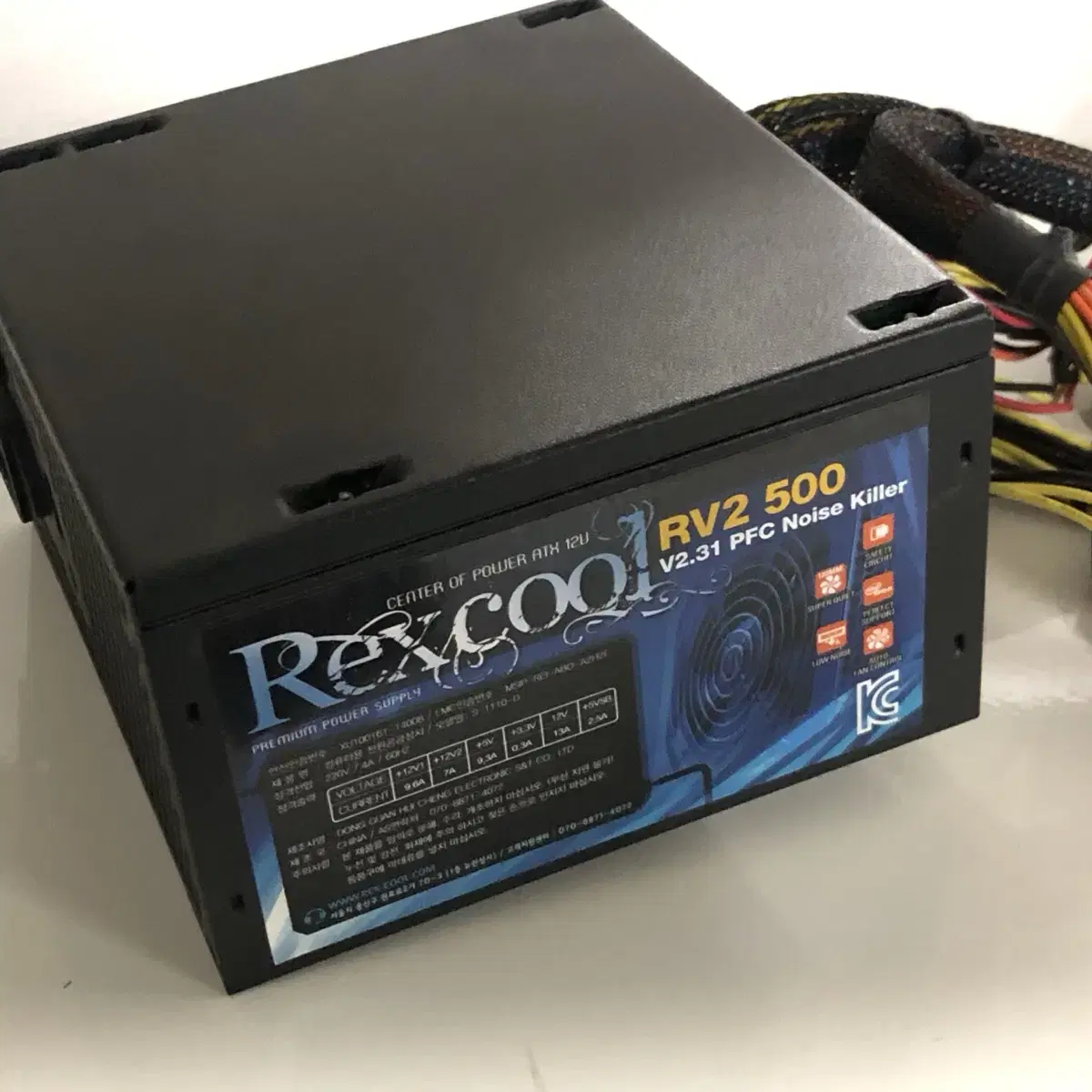 컴퓨터 파워서플라이 (REX COOL RV2 500 V2.31)