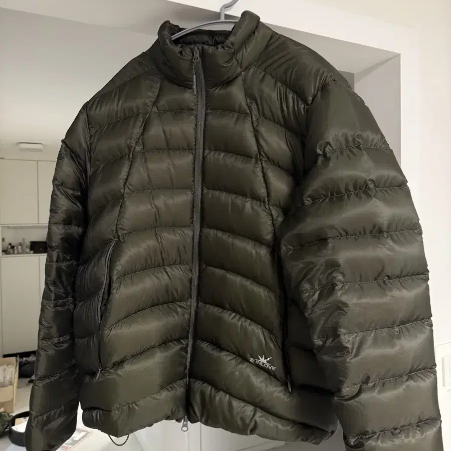 sunlove 경량패딩 Fly Light Down Jacket 챠콜