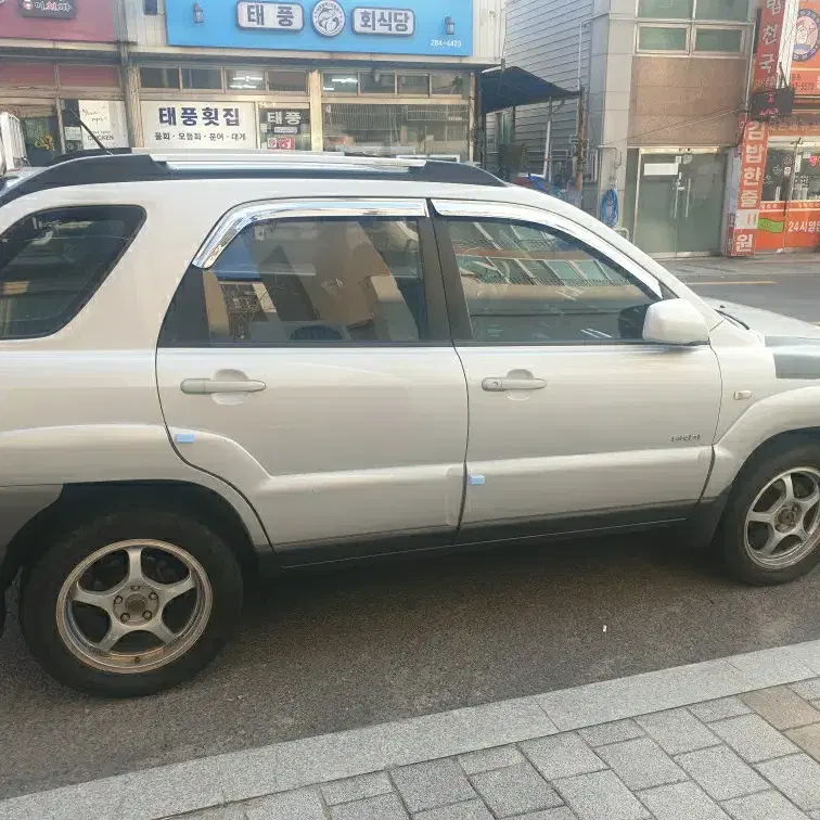 스포티지 오토 선루프