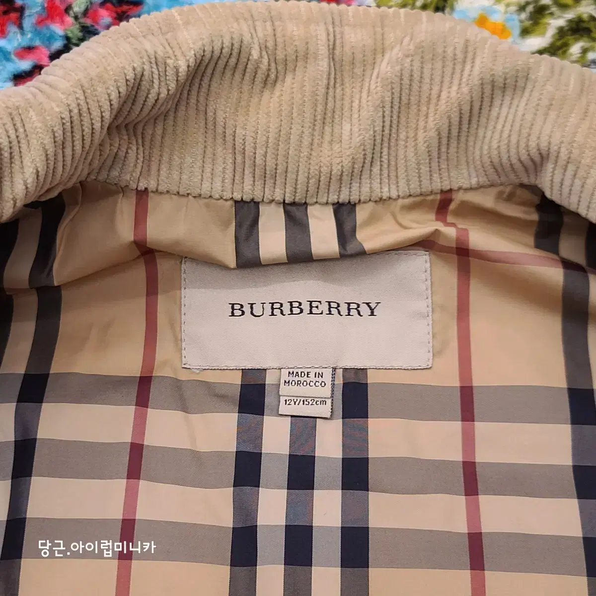 Burberry  버버리 패딩 베스트  조끼  12세