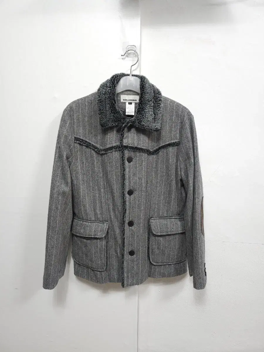 GOLDRING Sheep's Wool Gray Coat 100 L