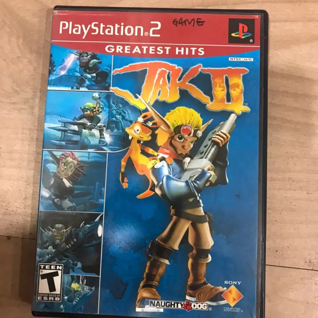 PS2/플스2 잭2 해외판