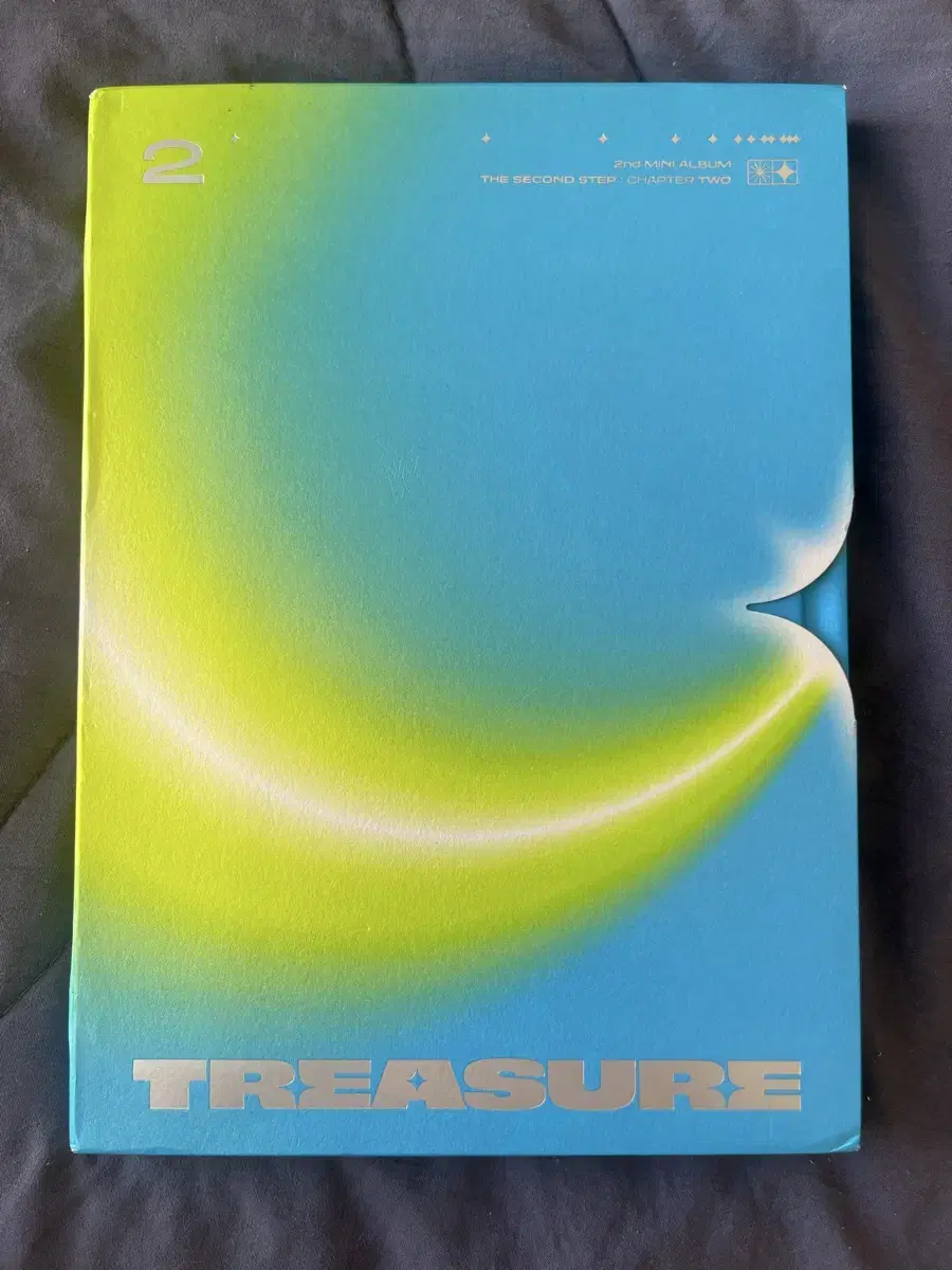 Treasure 2nd Mini Album