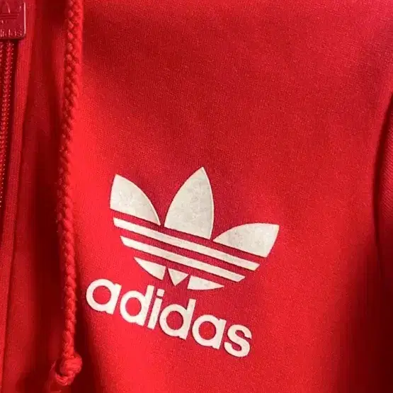 아디다스 후디드 플락 트랙탑 자켓 - 85   adidas