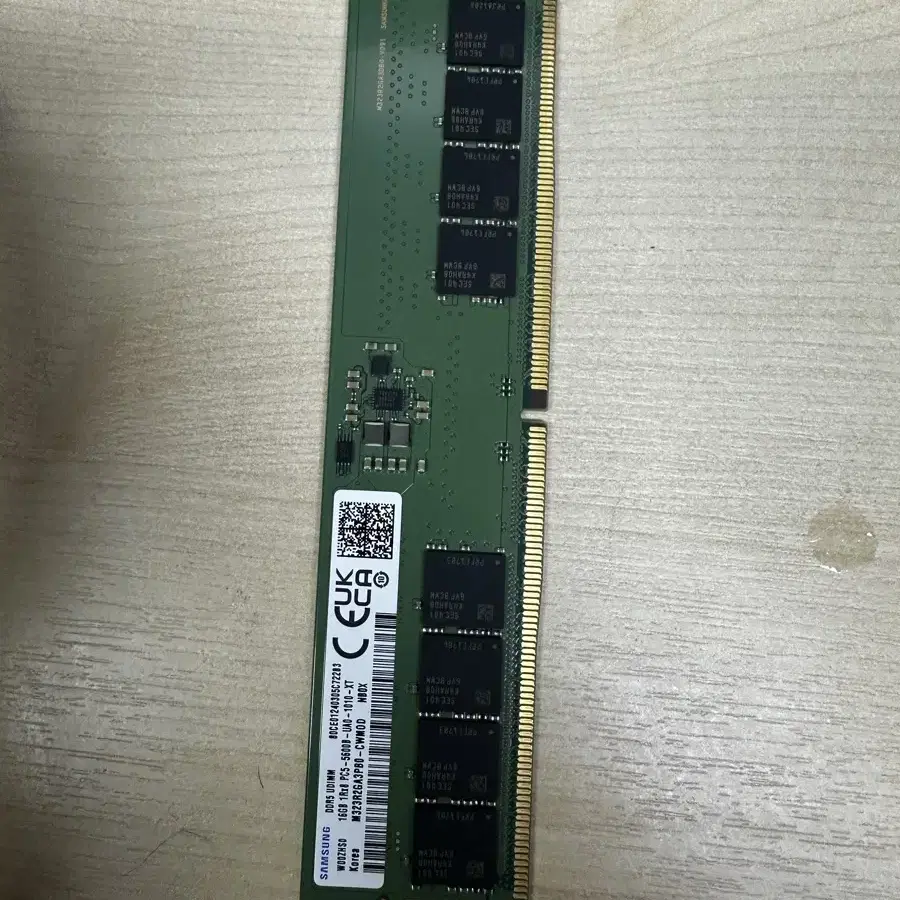 삼성 DDR516기가 5600