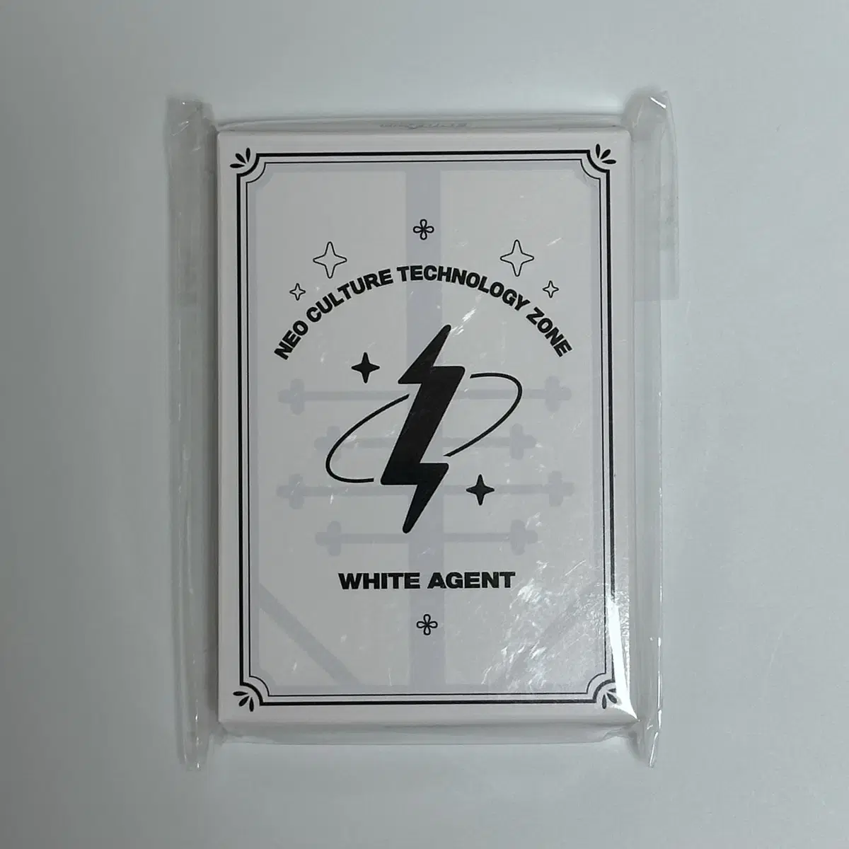 NCT Zone White Agent Coupon kard Pack