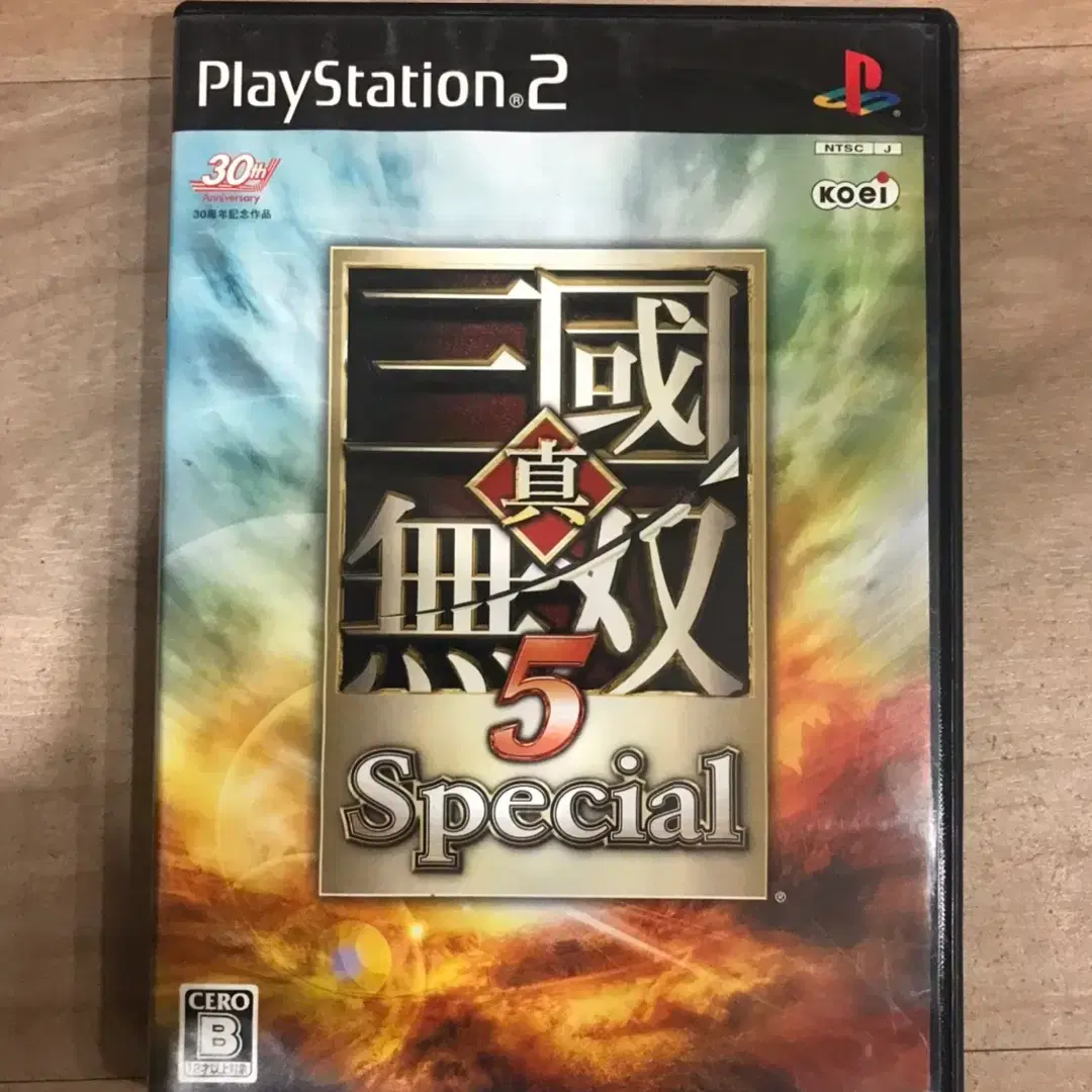 PS2/플스2 진삼국무쌍5스페셜에디션 일판