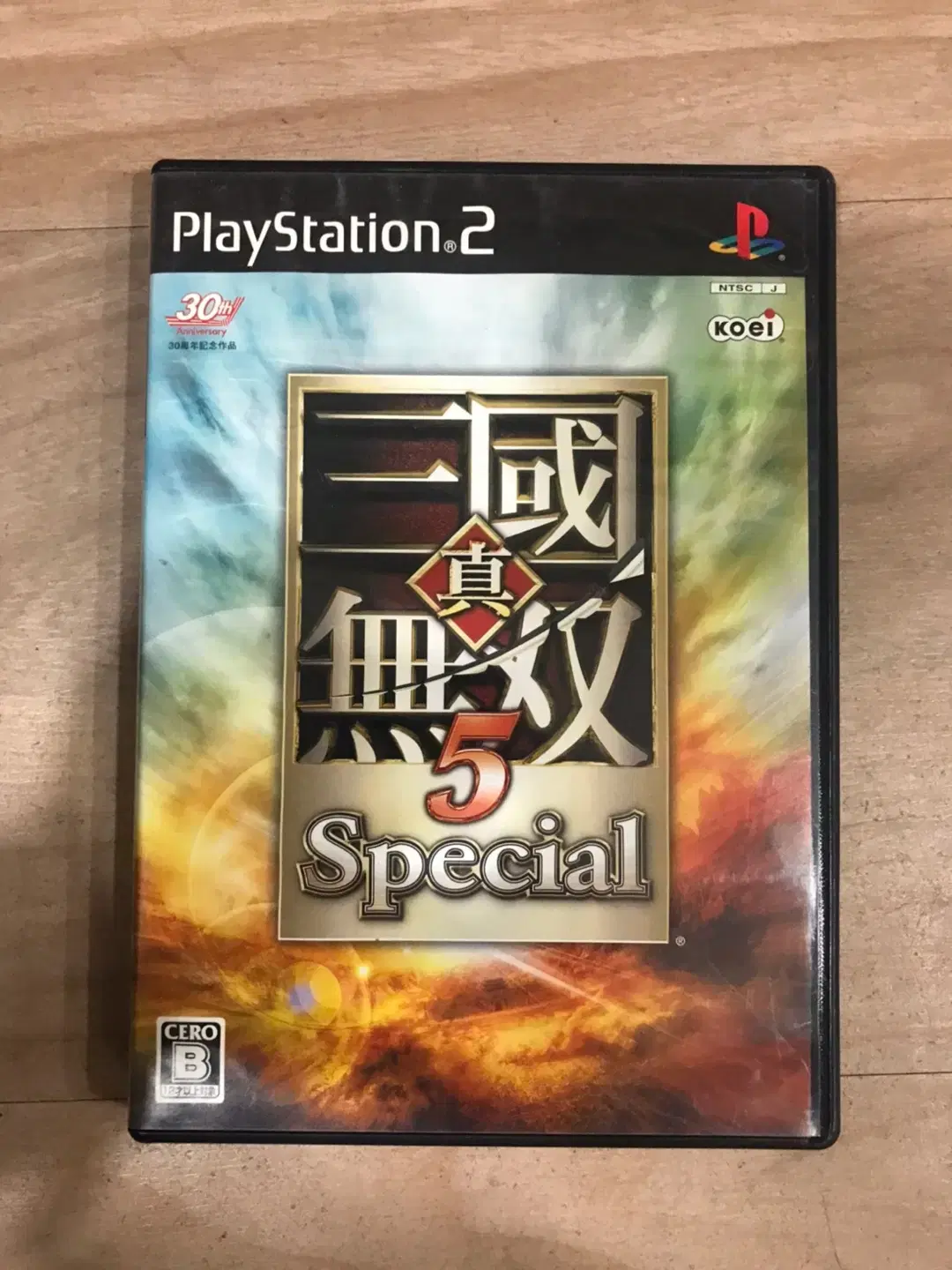 PS2/플스2 진삼국무쌍5스페셜에디션 일판