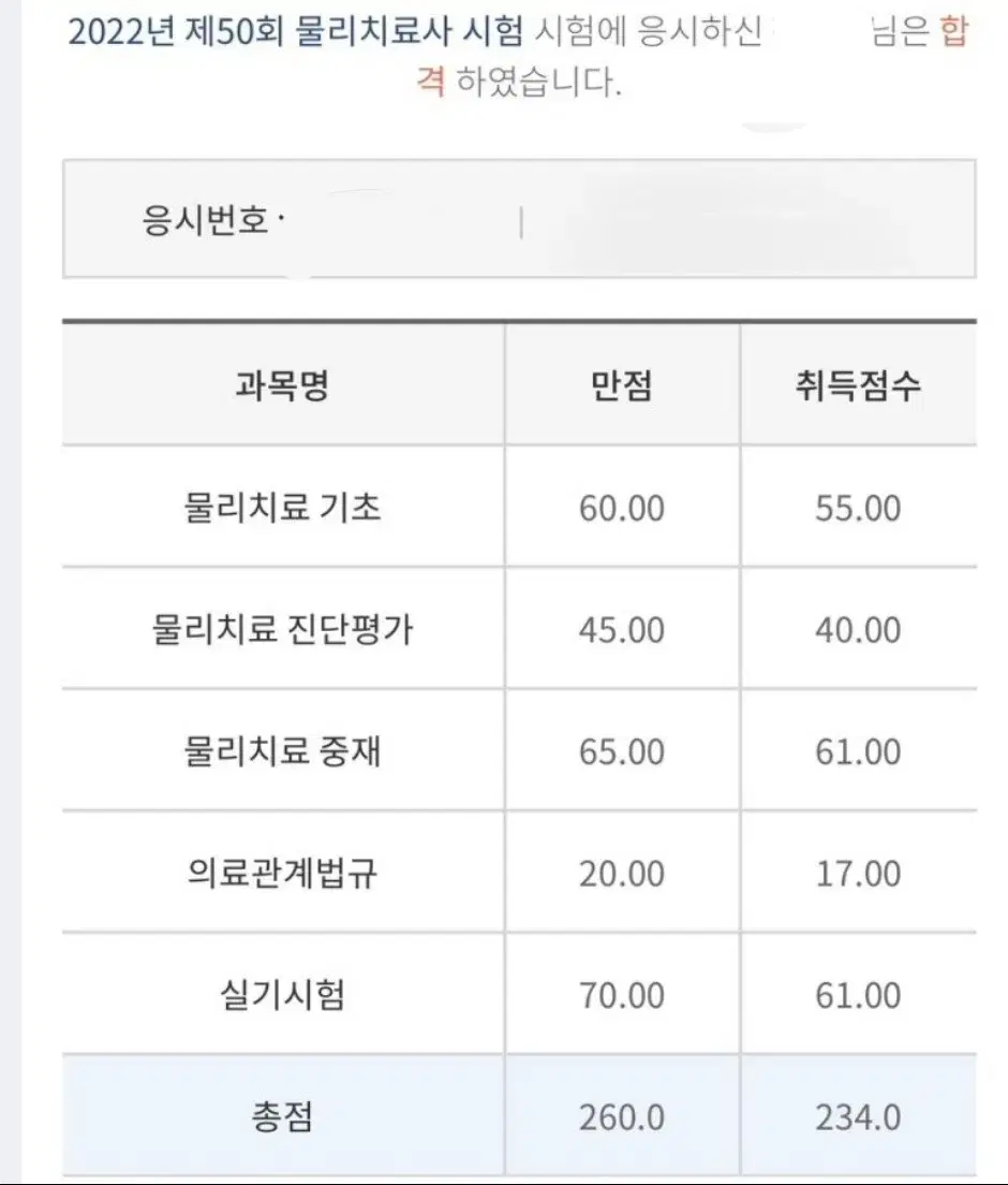 물리치료 국시 자료pdf +책 /작업치료 국시자료