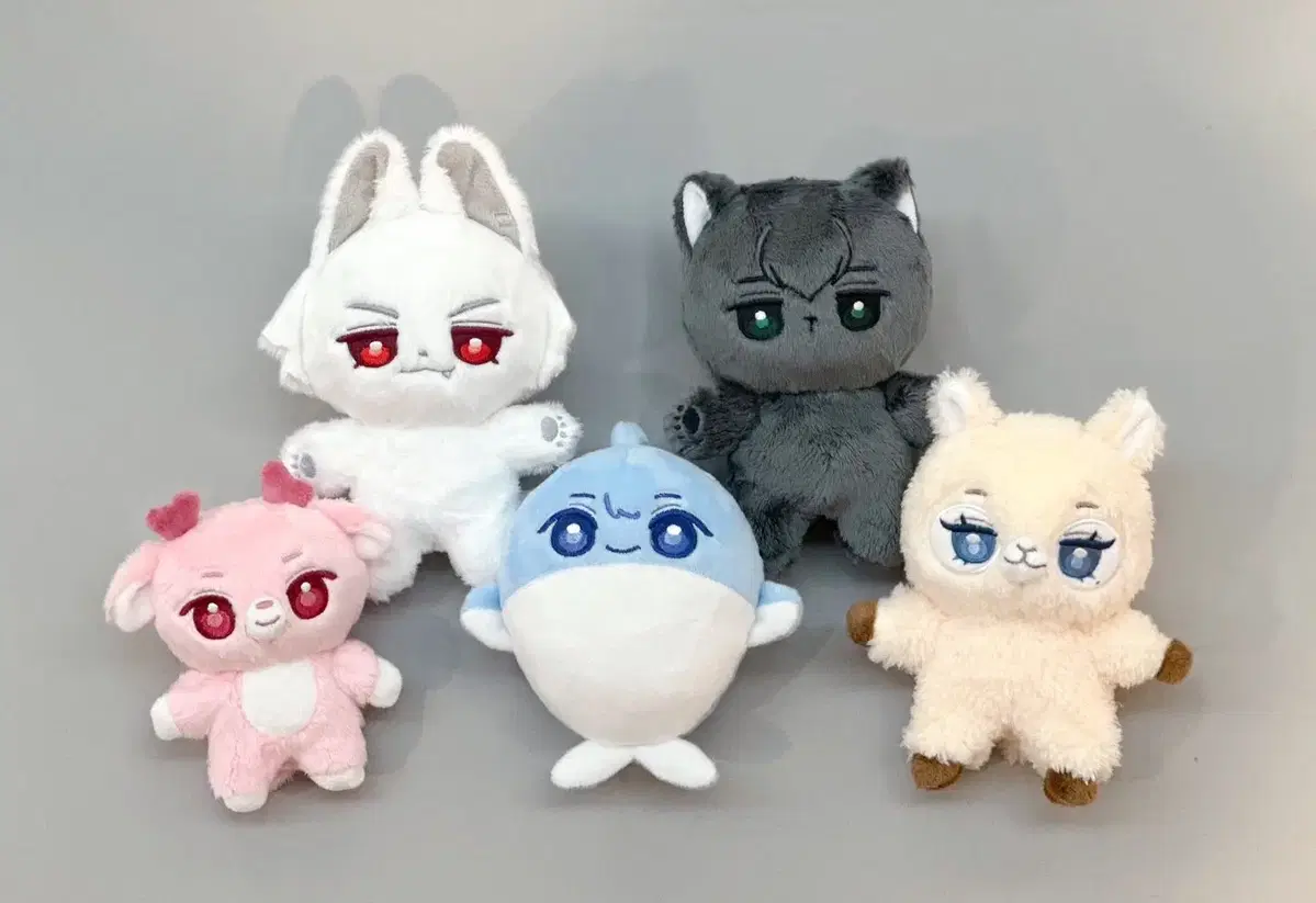 (Individual) plave doll Animal's Flower Noah, Eunho, hamin WTS