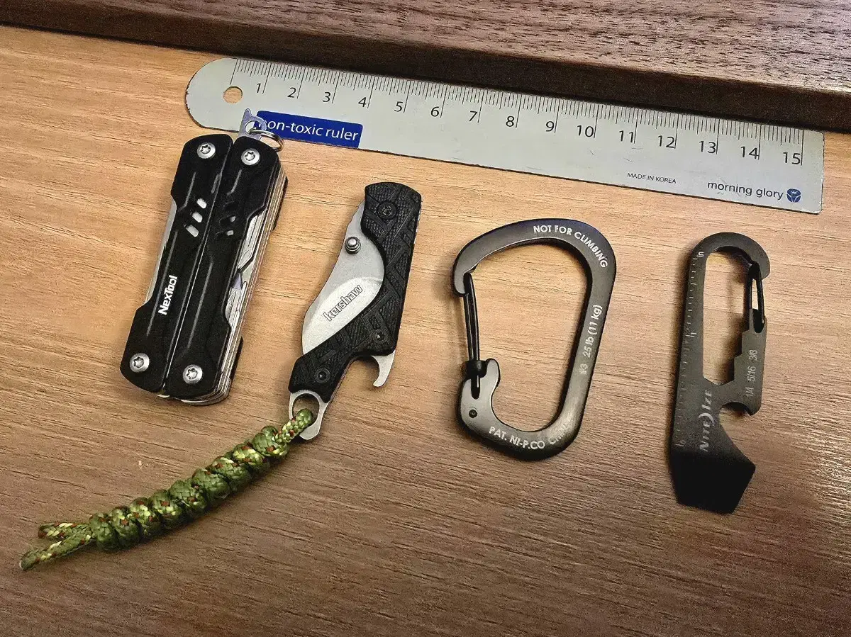 EDC (EveryDay Carry) 용품들 일괄 판매합니다