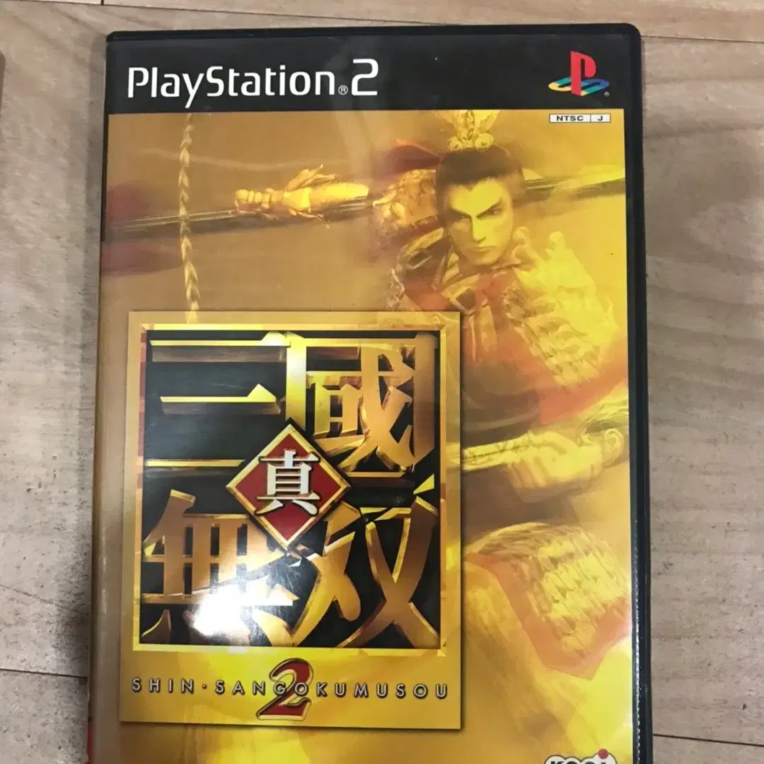 PS2/플스2 진삼국무쌍2 일판