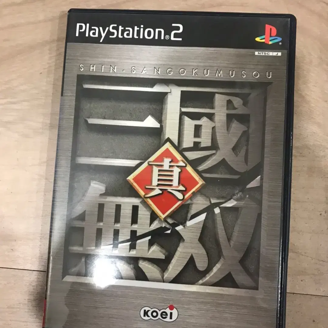 PS2/플스2 진삼국무쌍 일판