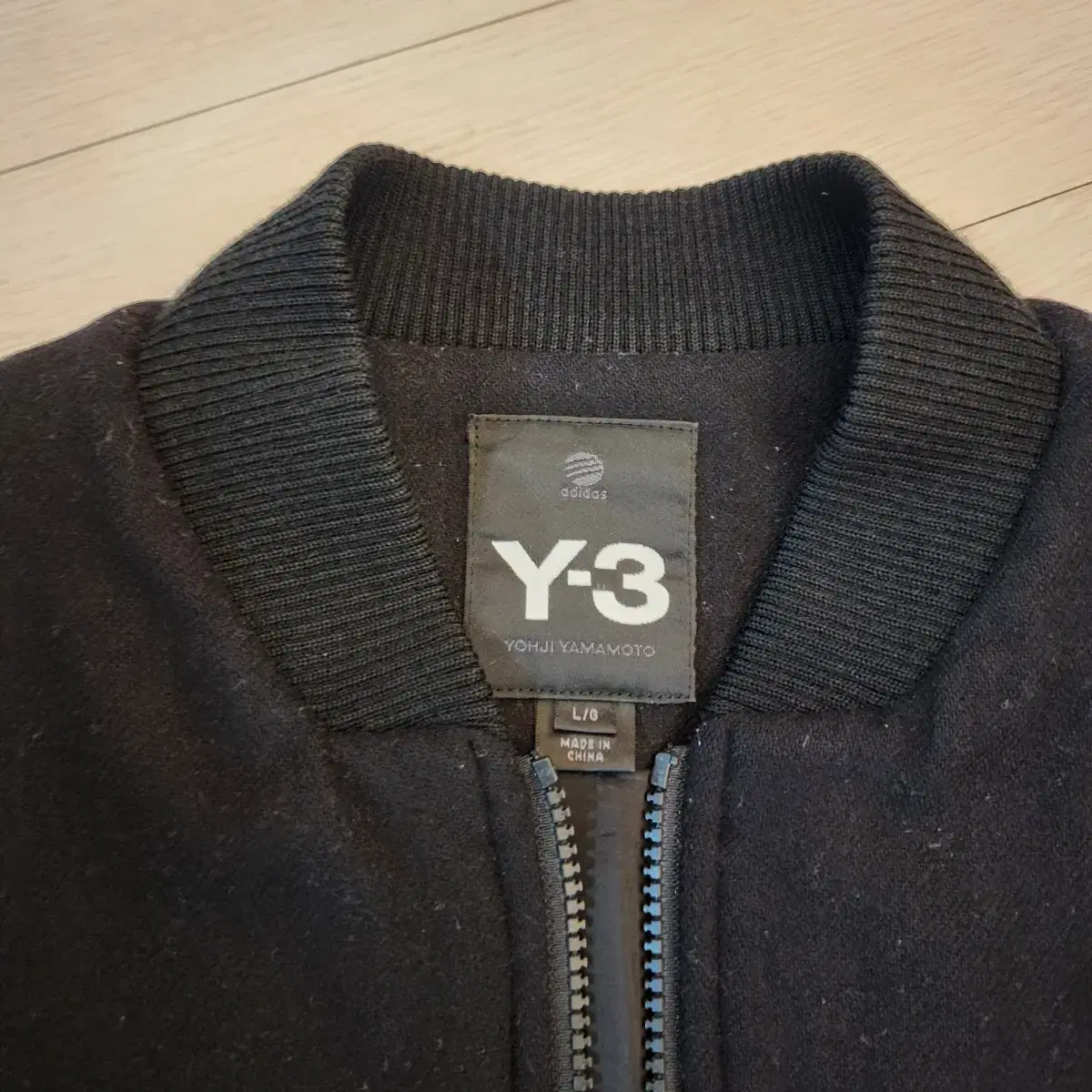 Y-3 요지야마모토 울 봄버 자켓 L