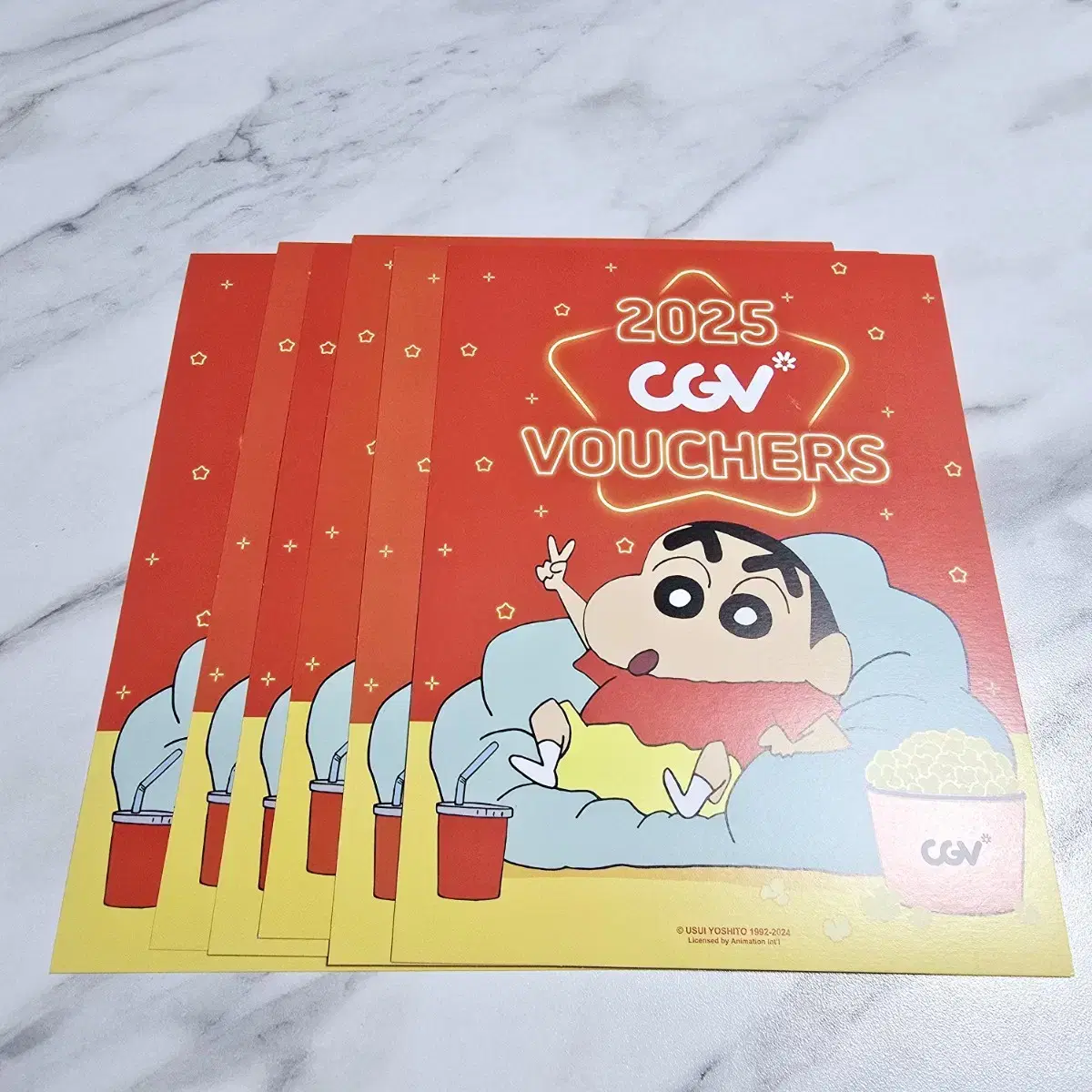 (Coupon only) CGV Chingu Calendar Coupon