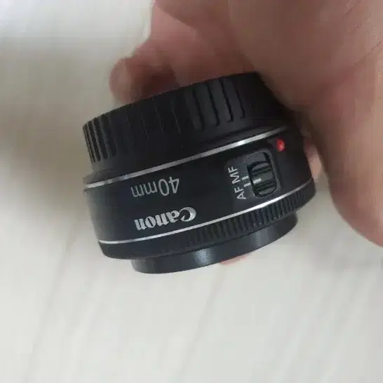 캐논 카메라 EOS 100D 와 40mm 단렌즈 세트