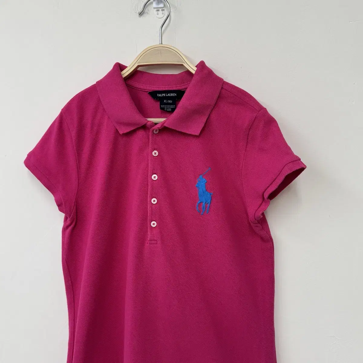 폴로 Ralph lauren polo 걸즈 반팔 16t