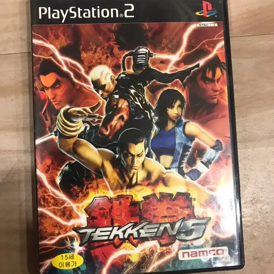 PS2/플스2 철권5