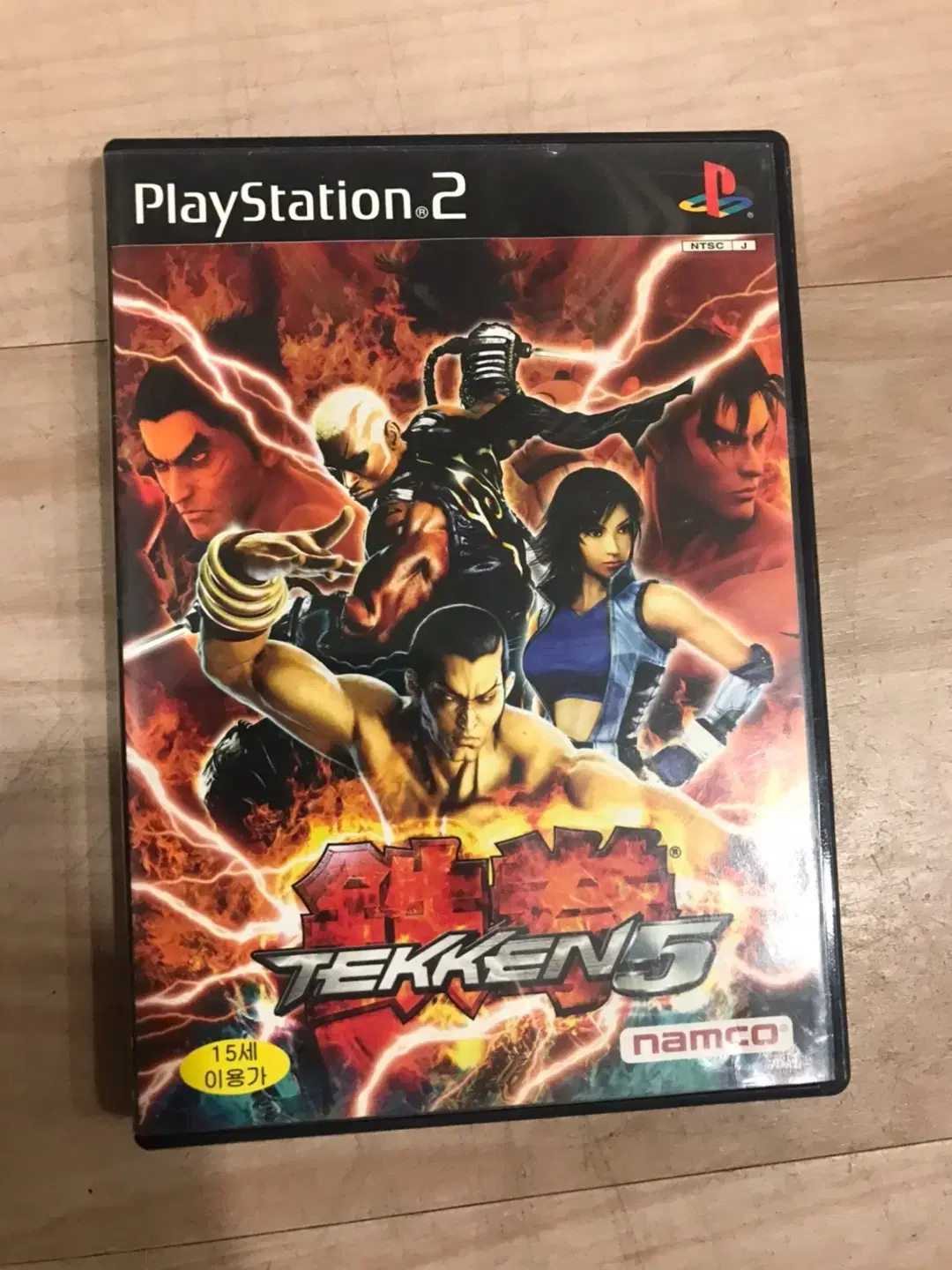 PS2/플스2 철권5