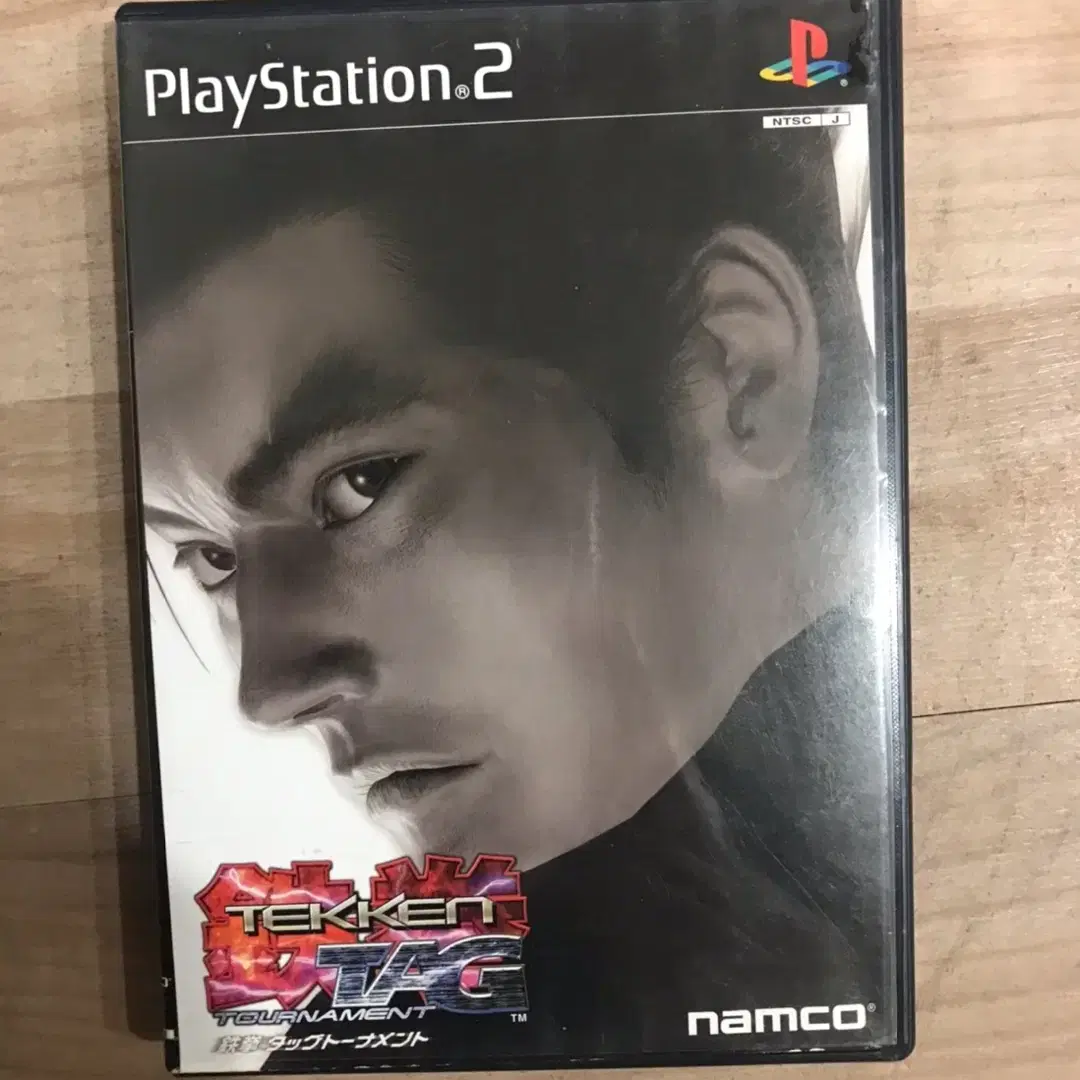 PS2/플스2 철권태그토너먼트 일판