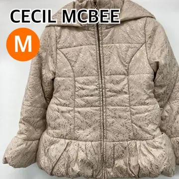 CECIL Mc BEE 아우터 다운 자켓 다운 M[CT747]