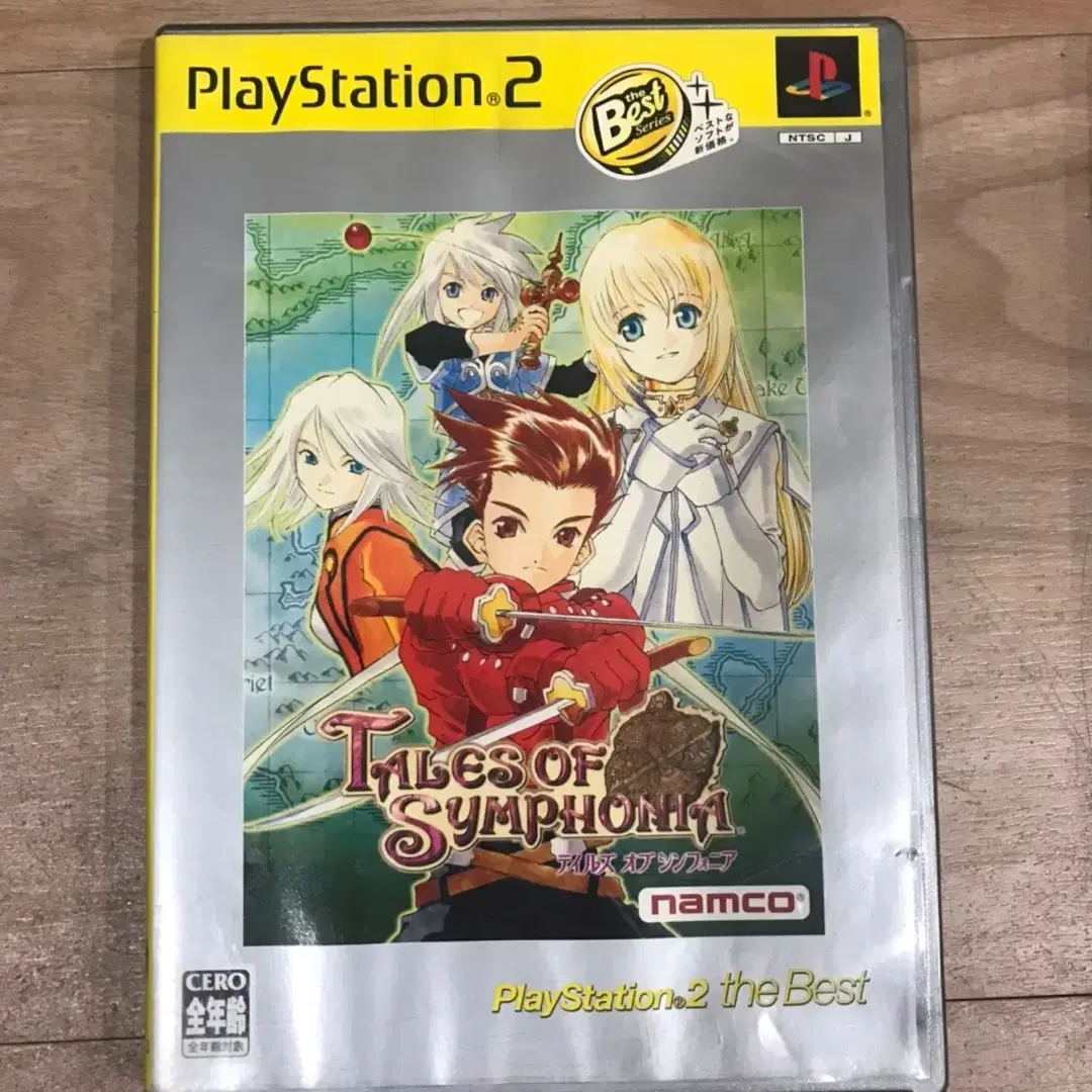 PS2/플스2 테일즈오브심포니아 빅히트 일판