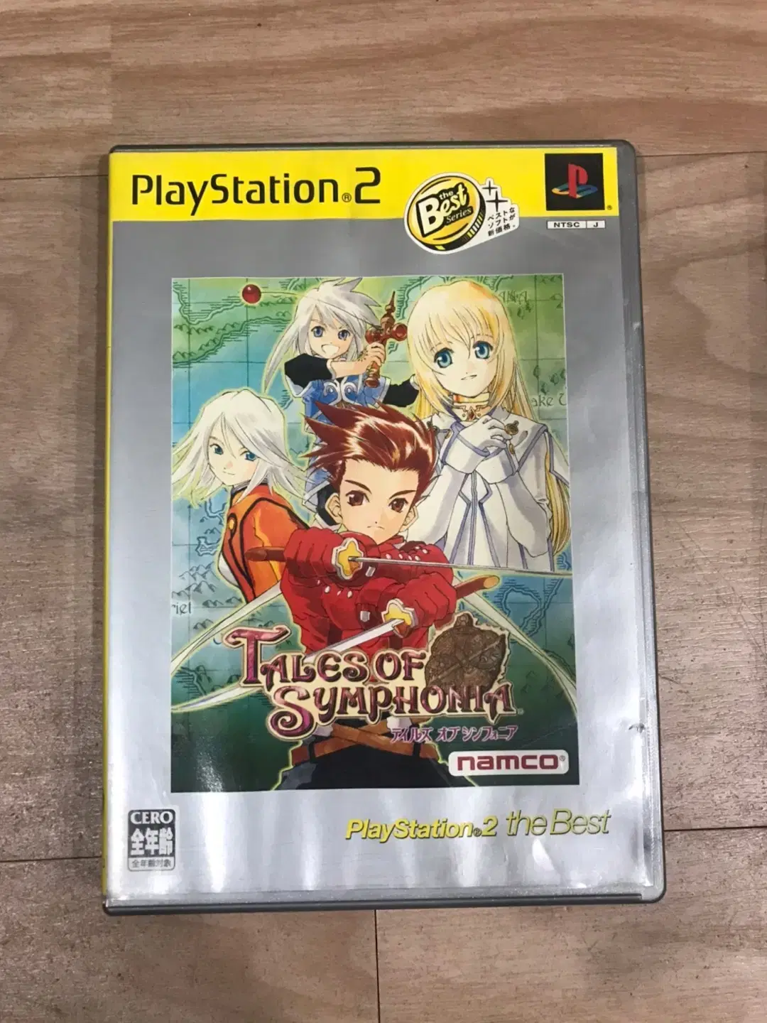 PS2/플스2 테일즈오브심포니아 빅히트 일판