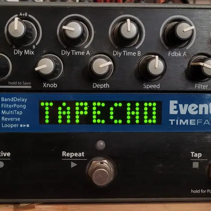 Eventide Timefactor 이븐타이드 타임팩터