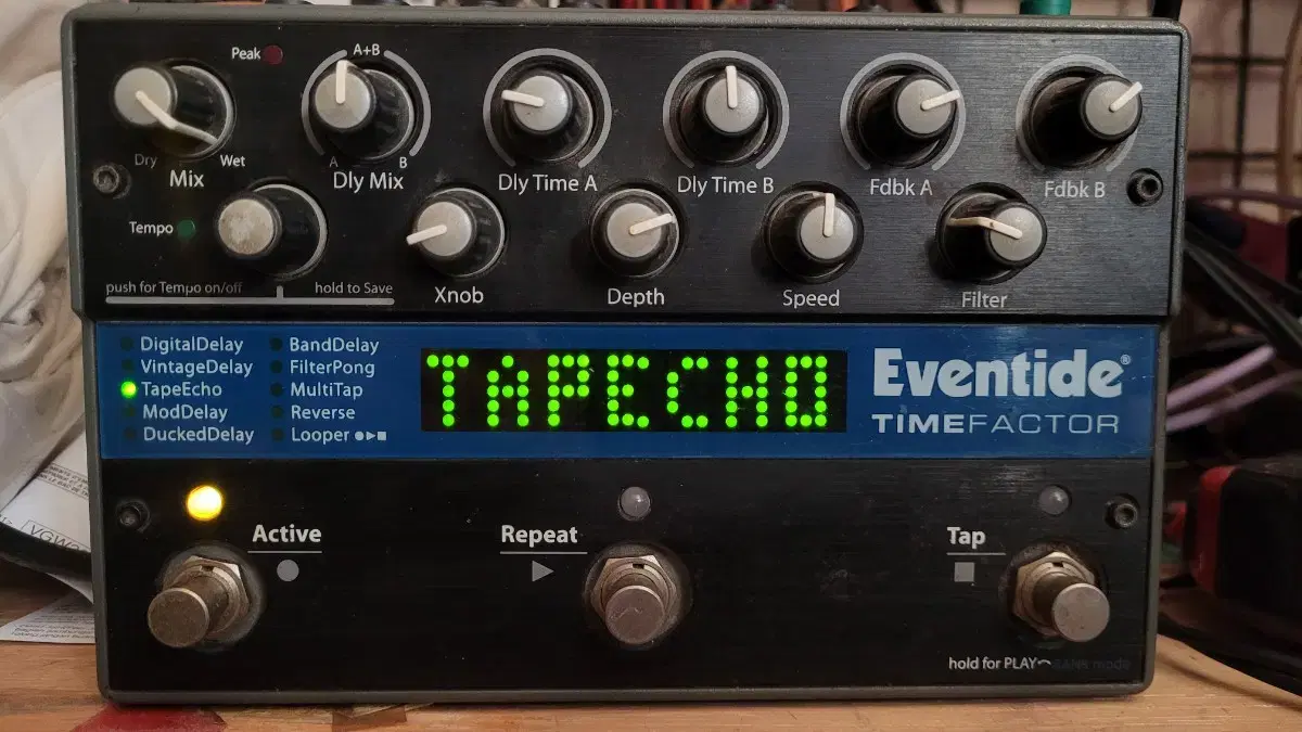 Eventide Timefactor 이븐타이드 타임팩터