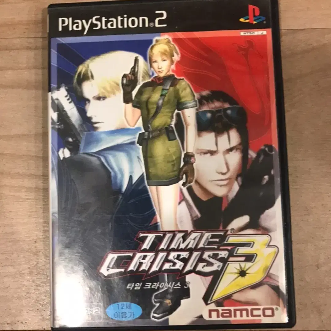 PS2/플스2 타임크라이시스3