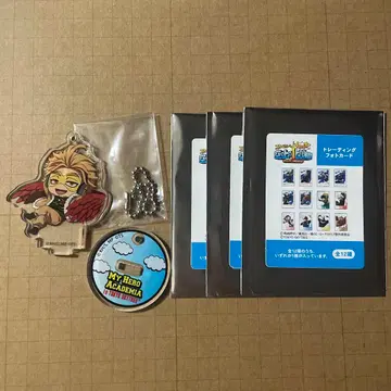 히로아카 스카이트리 콜라보레이션 아크릴 스탠드 사진 카드 호크스