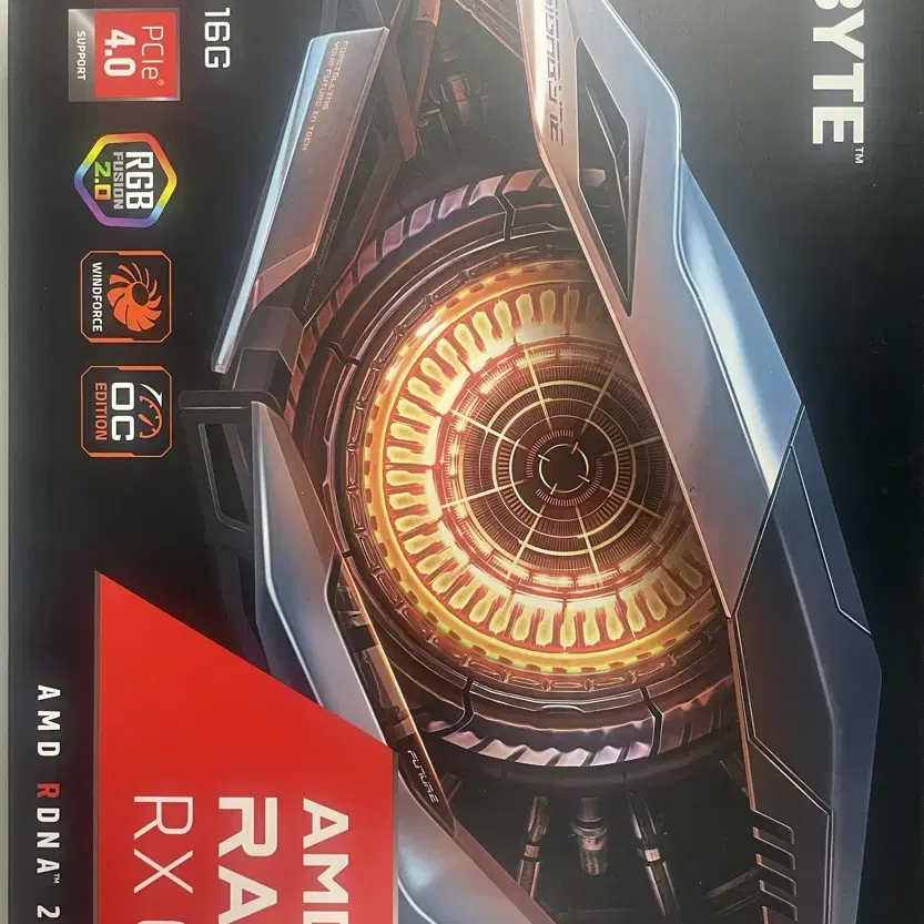 기가바이트 RX6800XT