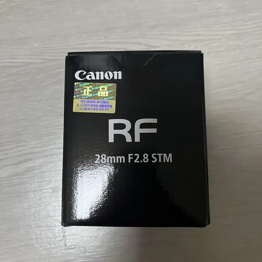 캐논 rf28mm 단렌즈 + 55uv렌즈  판매