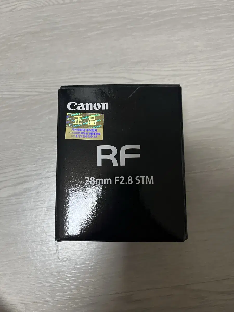 캐논 rf28mm 단렌즈 + 55uv렌즈  판매